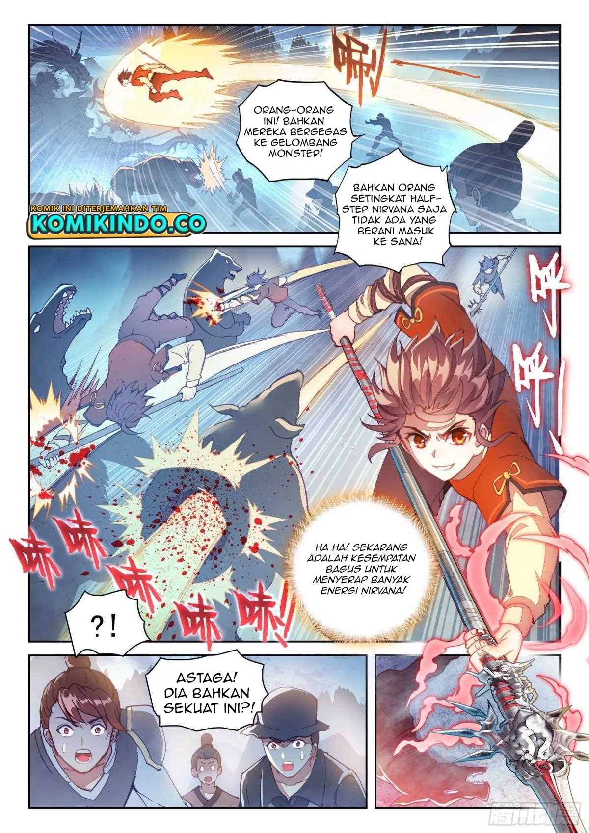 Wu Dong Qian Kun Chapter 131 page 4